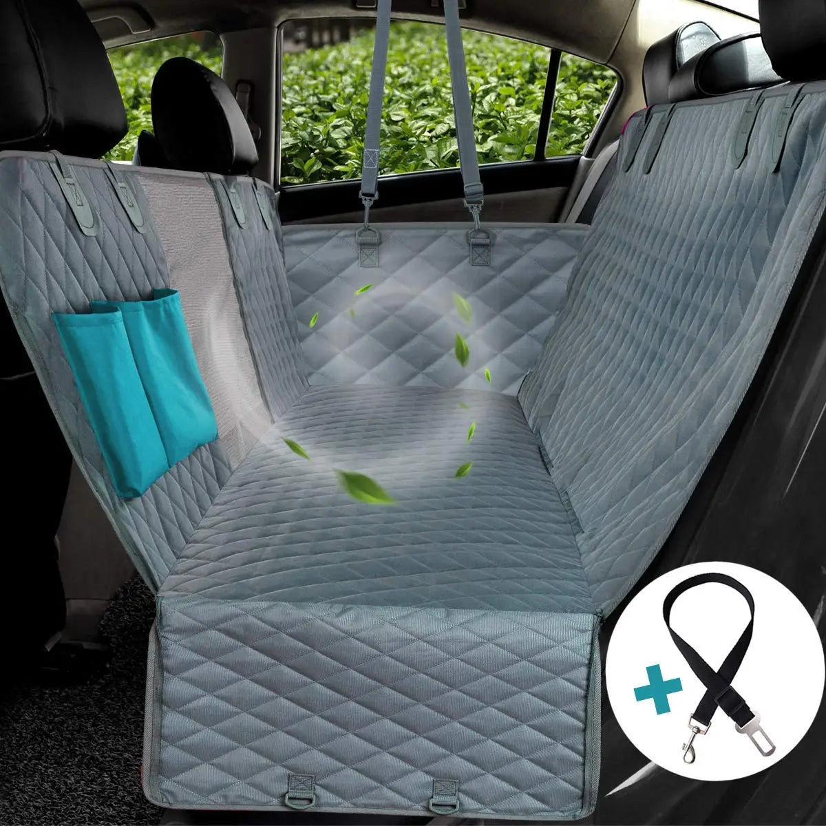 Pet Car Seat Cover Waterproof Durable Pet Hammock Car Seat Cover for Back Seat