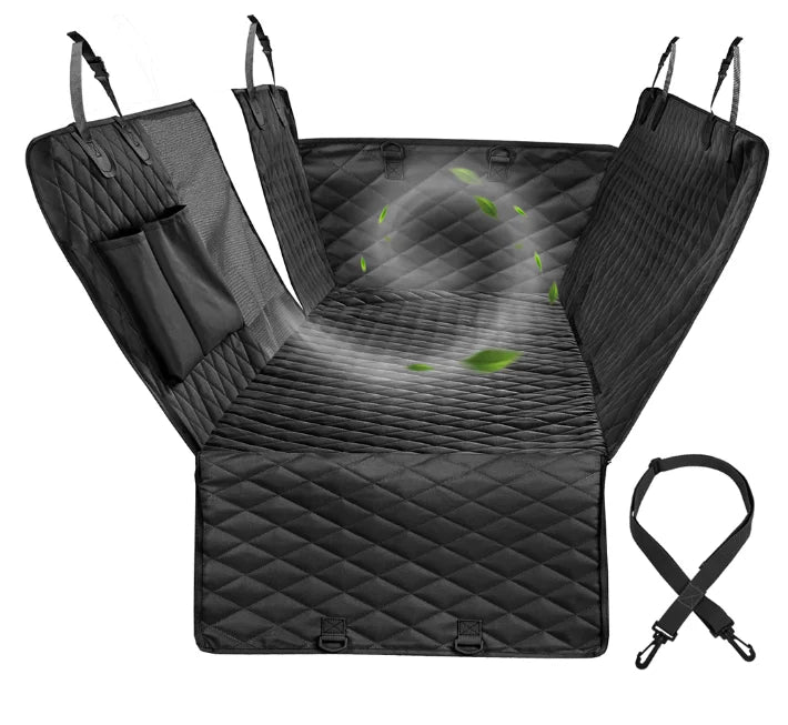 Pet Car Seat Cover Waterproof Durable Pet Hammock Car Seat Cover for Back Seat