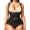 Plus Size Compression Colombianas Slimming Shapewear for Women Tummy Control Bodysuits Female Butt Lifter Woman Body Shaper