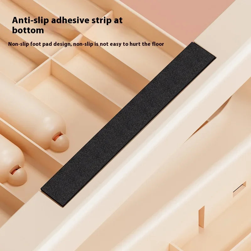 Portability Foot Rest Under Desk Footrest Ergonomic Foot Stool with Massage Rollers Foot Rest For Home Office Work Fast Ship