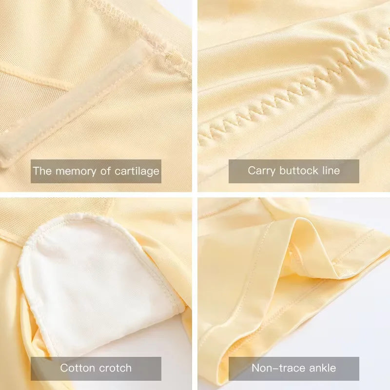 Tummy Control Underwear High Waist Shapewear for Women Shaper Lift Up Panties Waist Trainer Butt Lifter Slimming Tummy Shorts