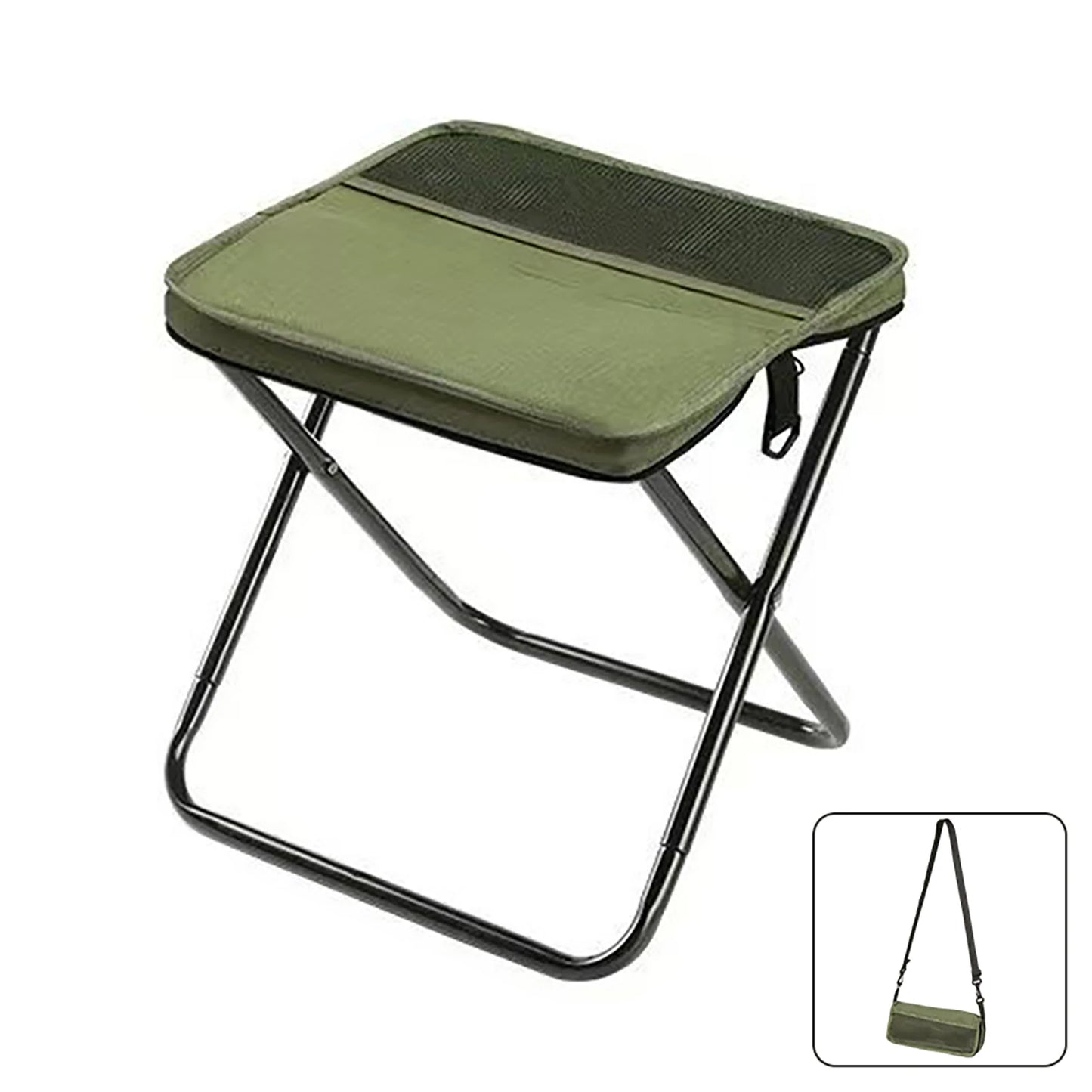 의자 Foldable Backpack Stool Portable Folding Stool With Carry Bag Lightweight Mini Easy Carry Outdoor Chair For Travel For Travel