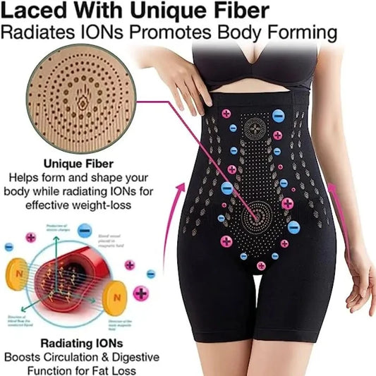 Belly Slimming Body Shaper High Waist Tummy Control Shapewear Thigh Slimmer Waist Trainer Underwear For Women Bodyshaper Panties