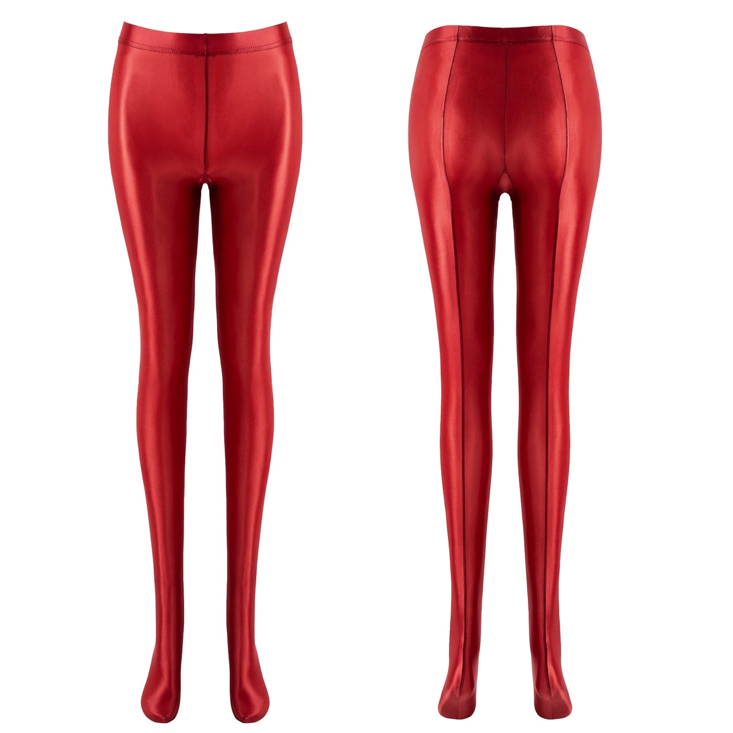 Fashion Womens Legging Glossy Pantyhose Ballet Dance Yoga Leggings Pants Legins Training Fitness Workout Sports Trousers Tights