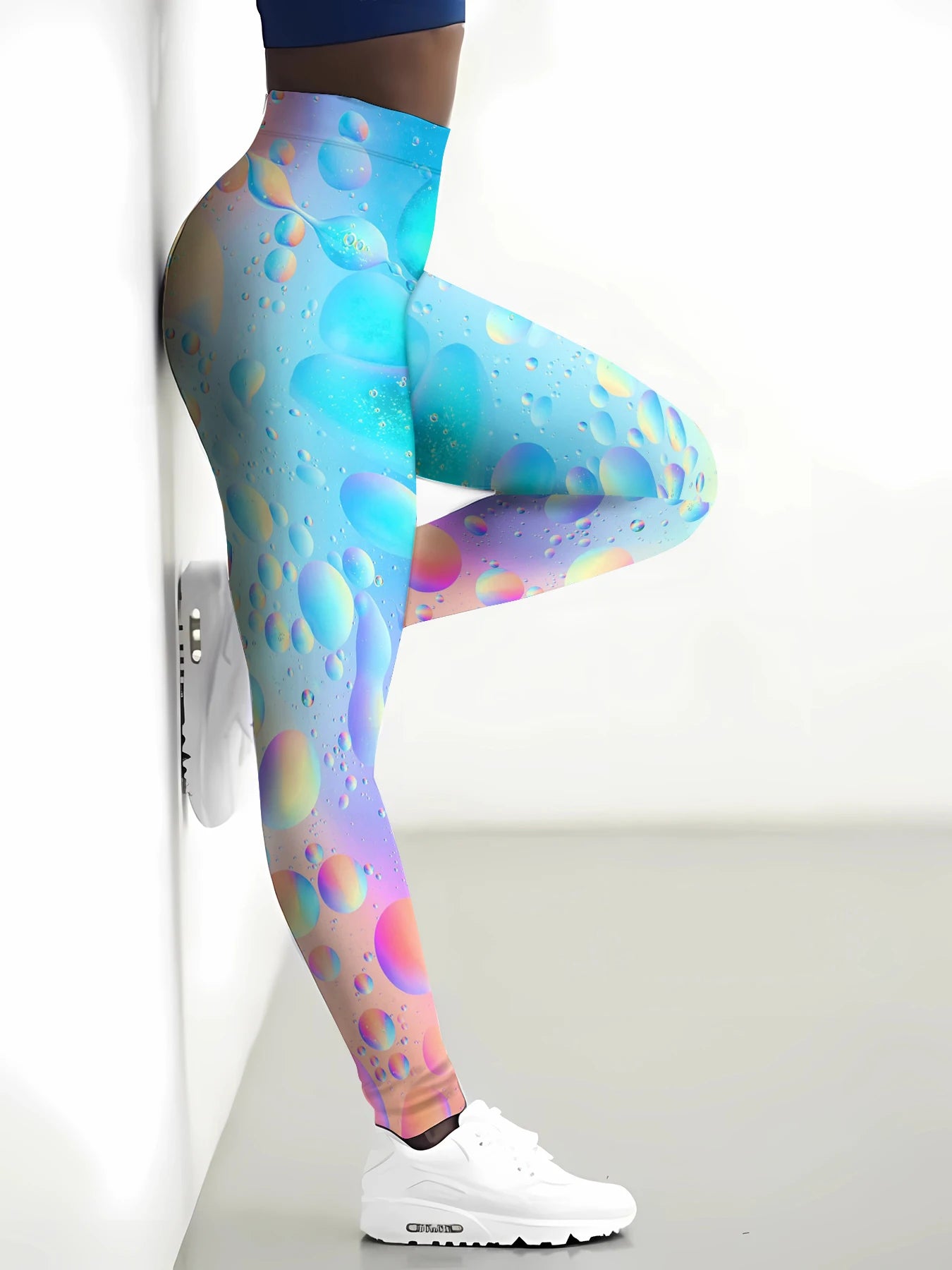 Women Legging Love Letter Pattern Printing Fitness Leggins Fashion Yoga Leggings Middle Waist Leggings Female Push-up