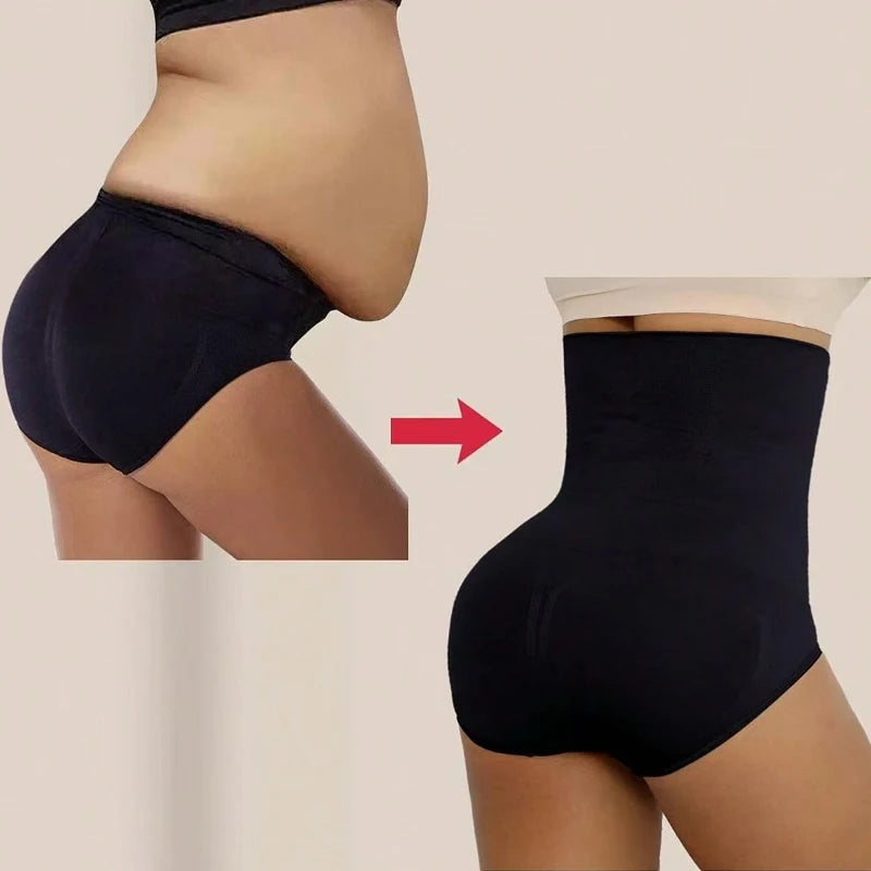 Slimming Shapewear for Women - Tummy Control High Waist Trainer with Butt Enhancer