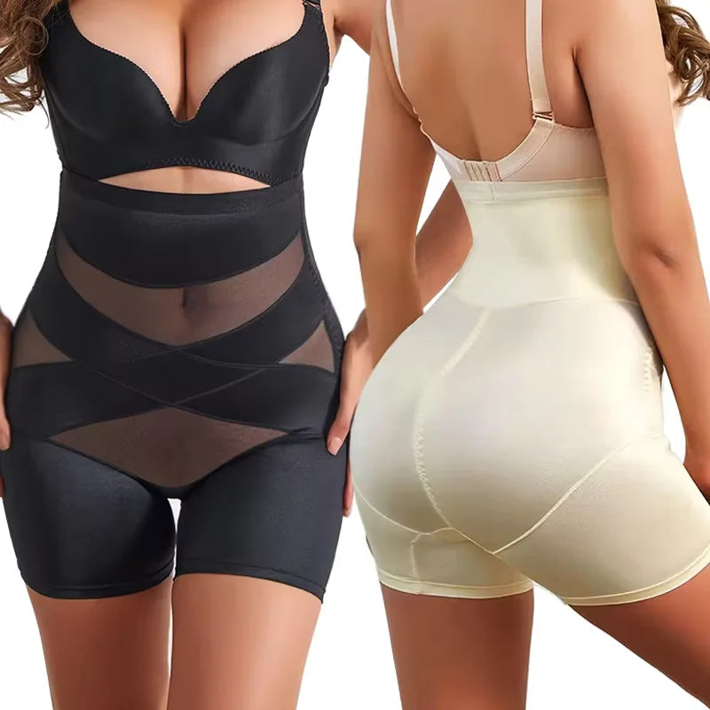 Tummy Control Underwear High Waist Shapewear for Women Shaper Lift Up Panties Waist Trainer Butt Lifter Slimming Tummy Shorts