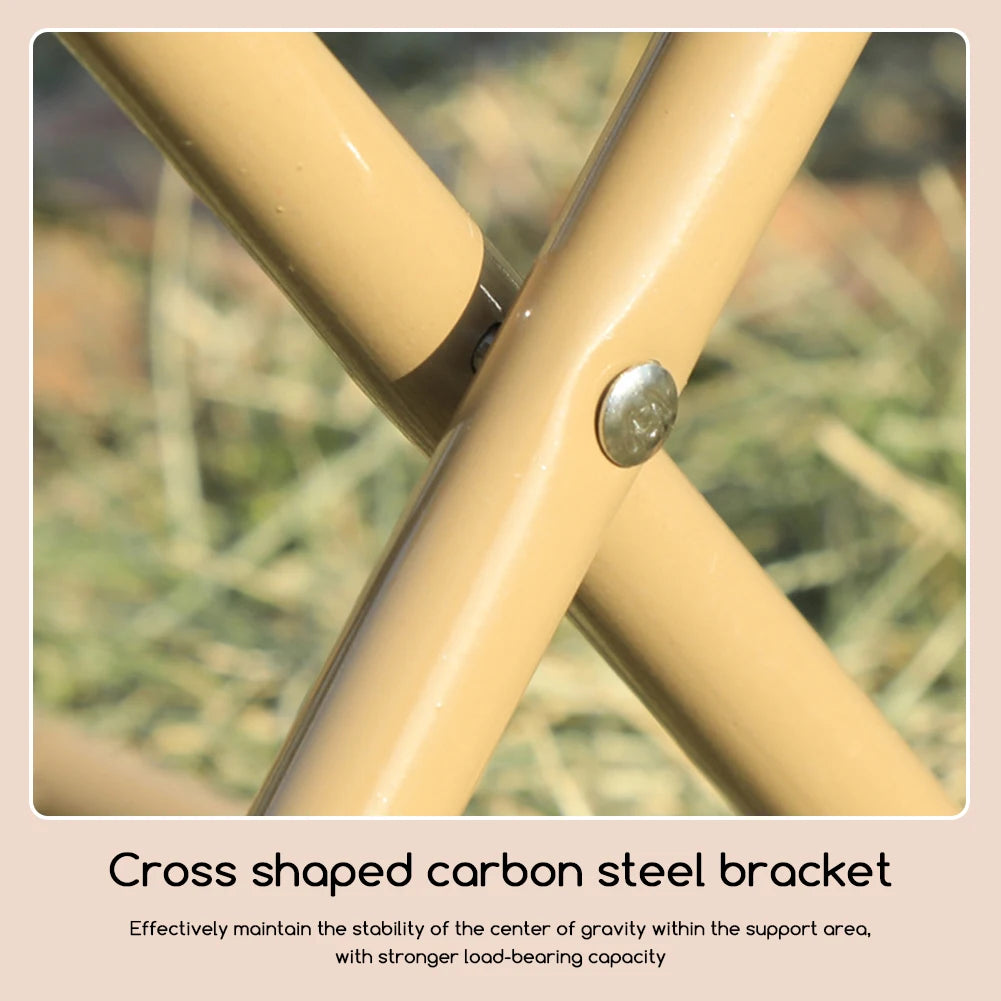 의자 Foldable Backpack Stool Portable Folding Stool With Carry Bag Lightweight Mini Easy Carry Outdoor Chair For Travel For Travel