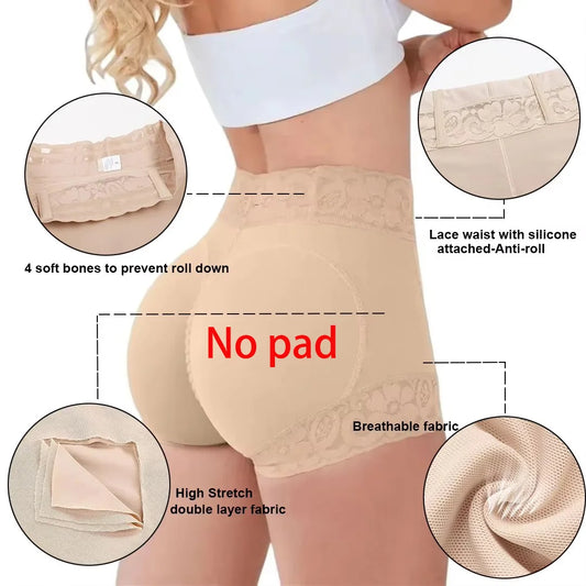fajas colombianas tummy control butt lifter body shapewear women slimming girdle body shaper waist trainer high waist flat belly