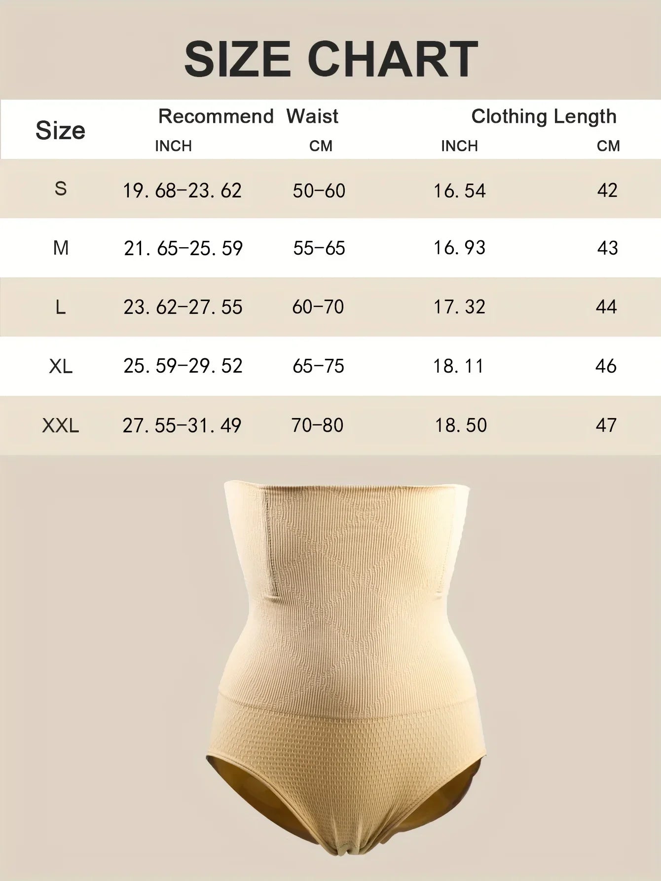 Slimming Shapewear for Women - Tummy Control High Waist Trainer with Butt Enhancer