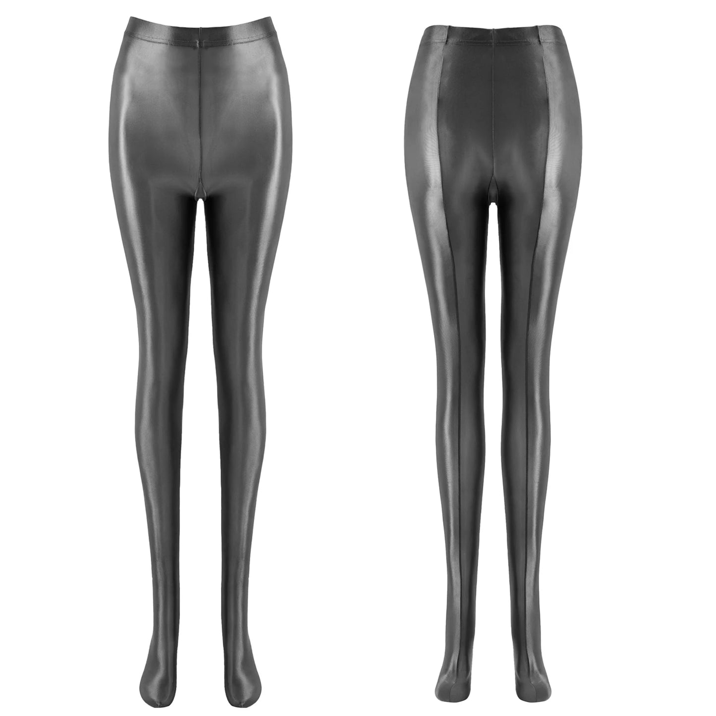 Fashion Womens Legging Glossy Pantyhose Ballet Dance Yoga Leggings Pants Legins Training Fitness Workout Sports Trousers Tights
