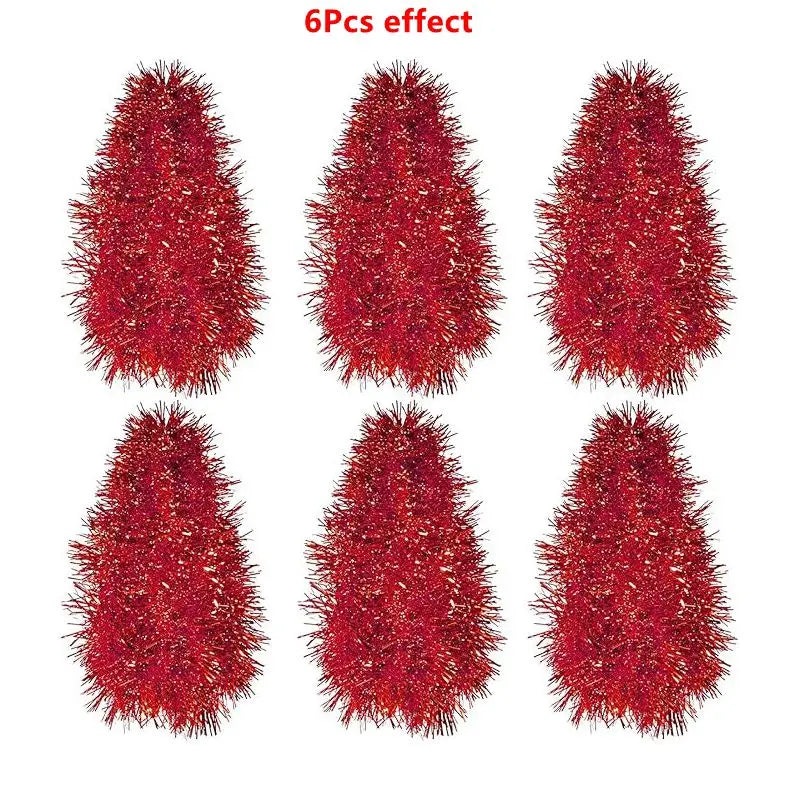 2M Christmas Decoration Gold Garland Hanging Pendant for Christmas Tree Ornament for Home Decor Party New Year 2026 Accessories