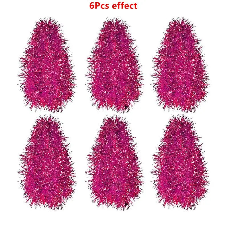 2M Christmas Decoration Gold Garland Hanging Pendant for Christmas Tree Ornament for Home Decor Party New Year 2026 Accessories