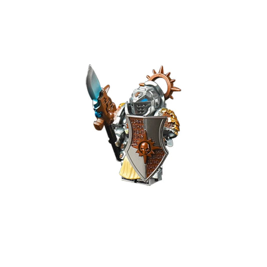 MOC: Medieval Elves, Orcs, Dwarves, Lichs, Heavy Armored Knights, People, Assembling Blocks, Children's Toys