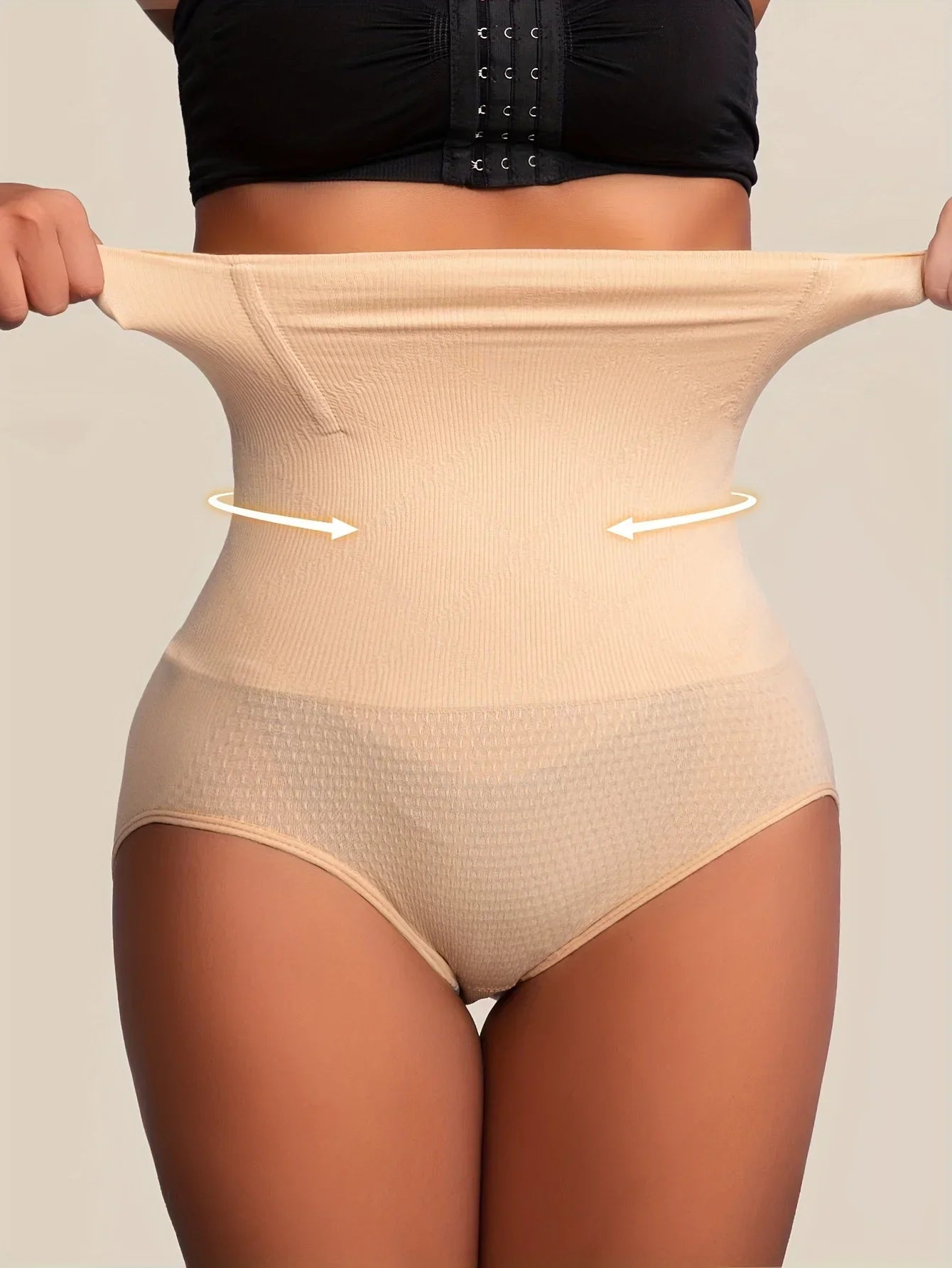 Slimming Shapewear for Women - Tummy Control High Waist Trainer with Butt Enhancer