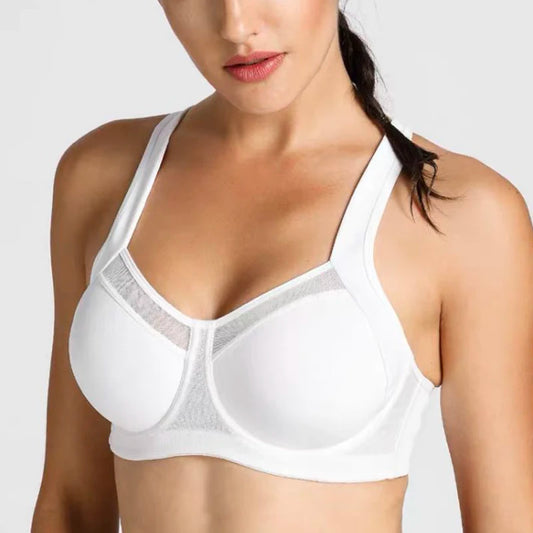 Gym Push Up Sexy Sports Bra For Women Active Bralette Solid Underwire Brassiere Female Workout Lingerie 34 36 38 40 42 B C  D DD