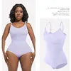 the One-Piece Shapewear Seamlessly Shaper Large Size Postpartum Waist Corset with Upper Support Breathable Design
