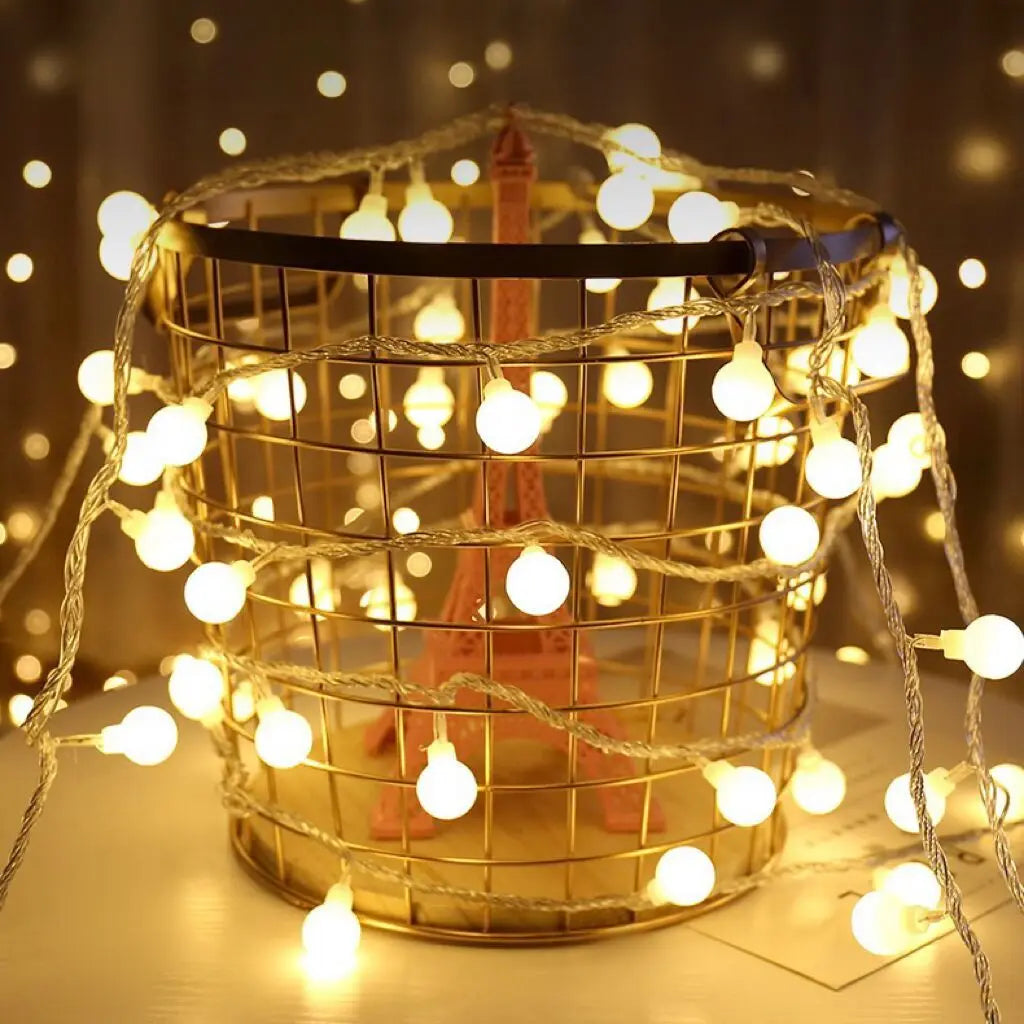 Decorations Outdoor Christmas Ball Led Light String Candle Gift Set Christmas Tree Candles Decoration Christmas Candles