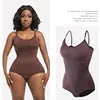 the One-Piece Shapewear Seamlessly Shaper Large Size Postpartum Waist Corset with Upper Support Breathable Design