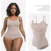 the One-Piece Shapewear Seamlessly Shaper Large Size Postpartum Waist Corset with Upper Support Breathable Design