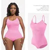 the One-Piece Shapewear Seamlessly Shaper Large Size Postpartum Waist Corset with Upper Support Breathable Design