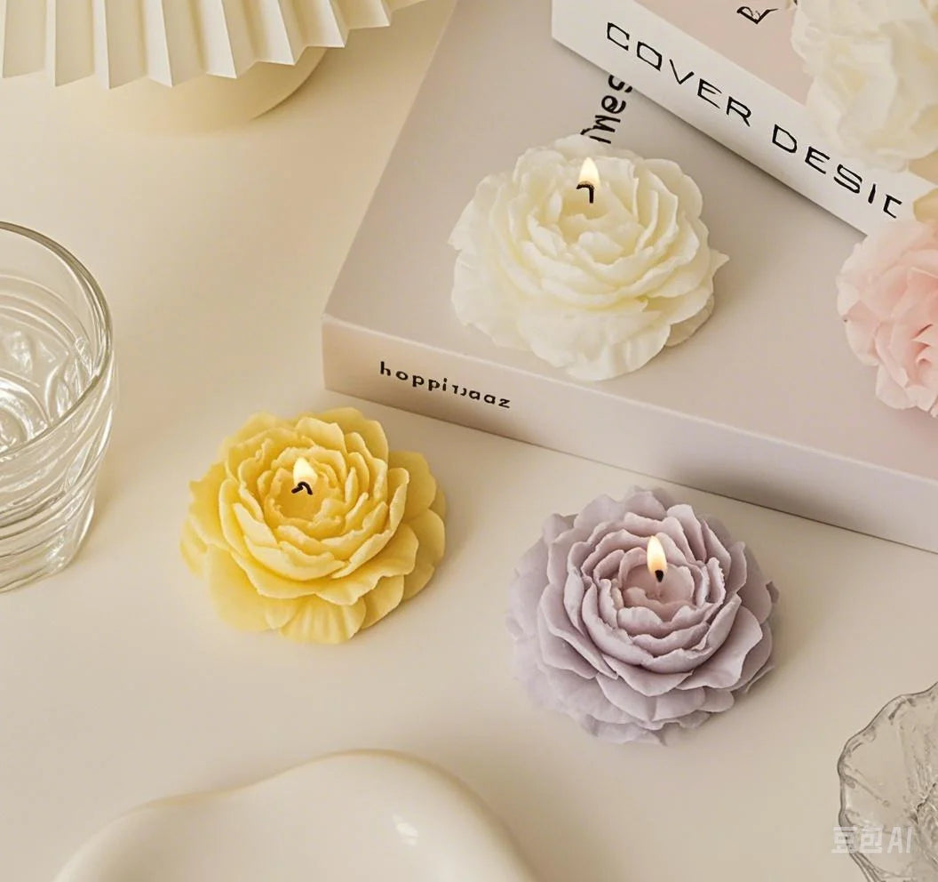 Custom Personalized Handmade Scented Candles for Valentine's Day Easter Mothers Day Interior Décor Aesthetic Room Décor