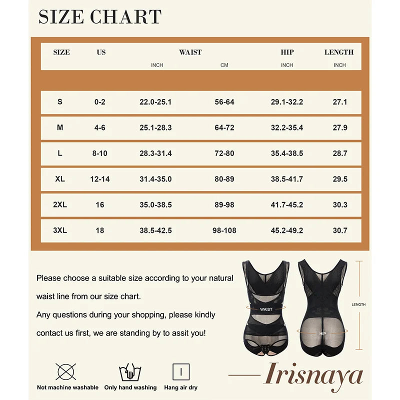 Plus Size Compression Colombianas Slimming Shapewear for Women Tummy Control Bodysuits Female Butt Lifter Woman Body Shaper