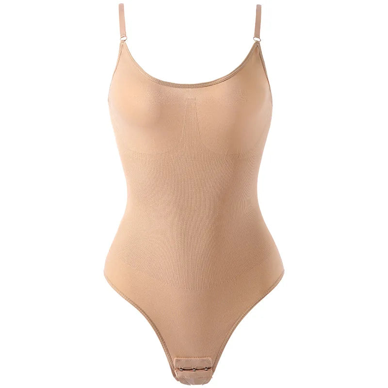 the One-Piece Shapewear Seamlessly Shaper Large Size Postpartum Waist Corset with Upper Support Breathable Design