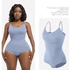 the One-Piece Shapewear Seamlessly Shaper Large Size Postpartum Waist Corset with Upper Support Breathable Design