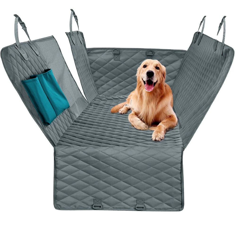 Pet Car Seat Cover Waterproof Durable Pet Hammock Car Seat Cover for Back Seat