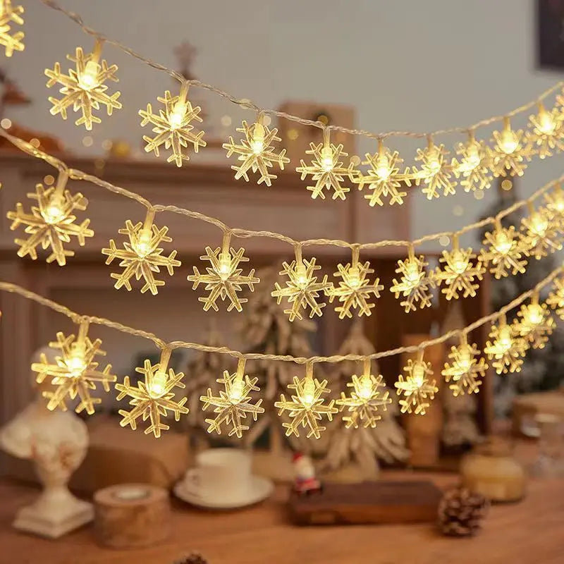 Decorations Outdoor Christmas Ball Led Light String Candle Gift Set Christmas Tree Candles Decoration Christmas Candles