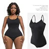 the One-Piece Shapewear Seamlessly Shaper Large Size Postpartum Waist Corset with Upper Support Breathable Design