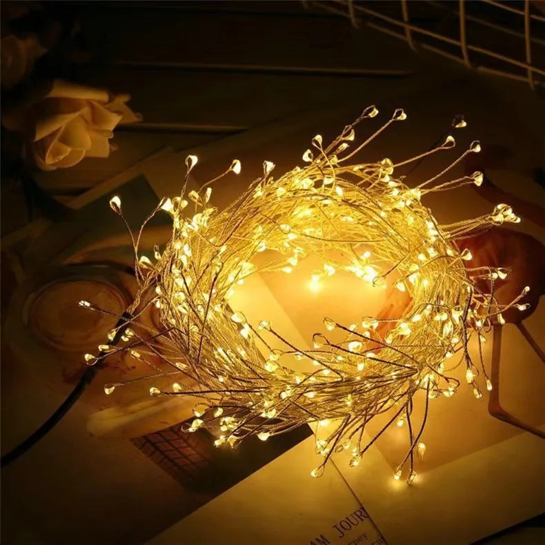 Decorations Outdoor Christmas Ball Led Light String Candle Gift Set Christmas Tree Candles Decoration Christmas Candles