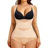 Plus Size Compression Colombianas Slimming Shapewear for Women Tummy Control Bodysuits Female Butt Lifter Woman Body Shaper