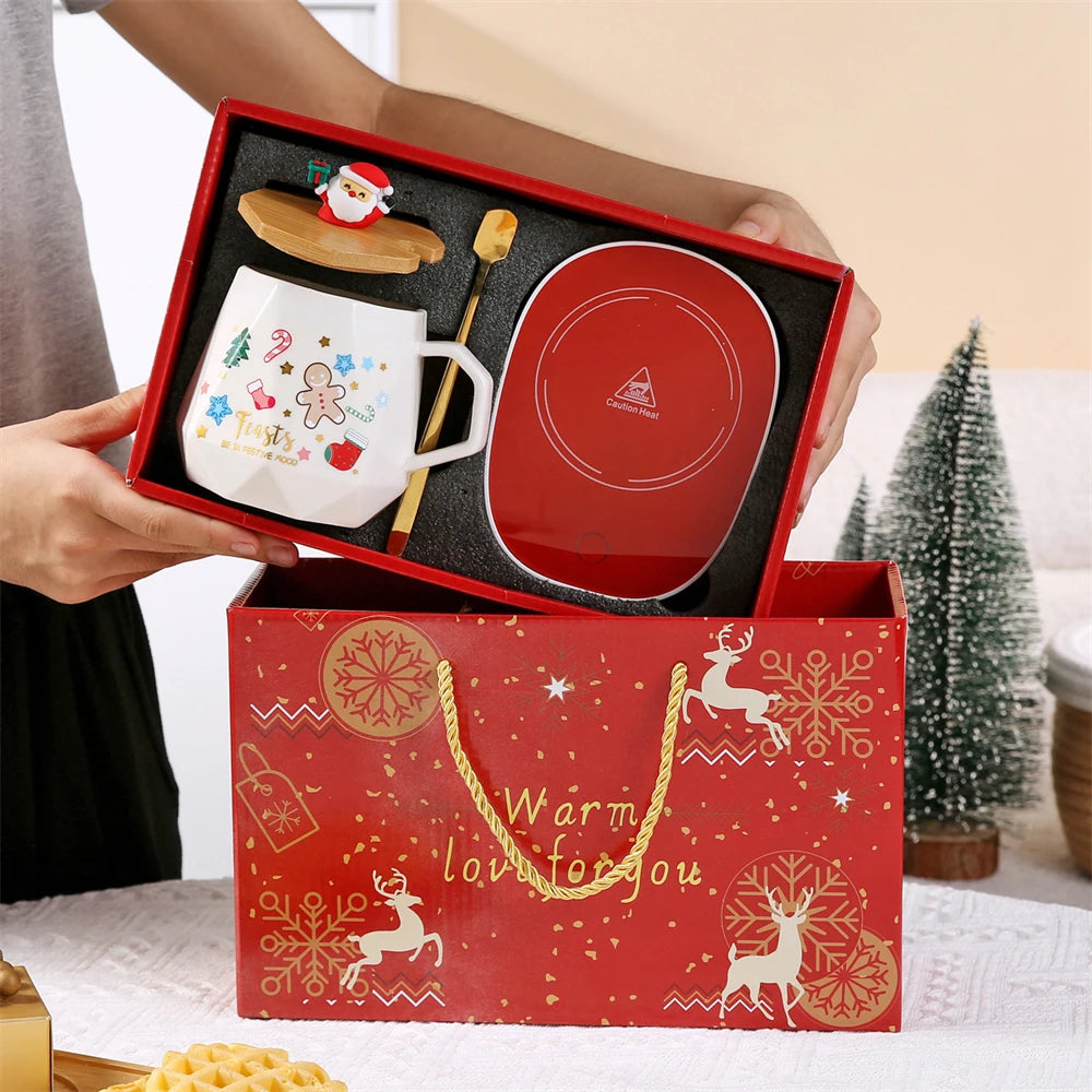 Ceramic Mug Gift Box on Christmas