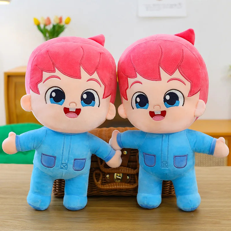 1pc30cm/11.81in Beibin baby doll plush toy