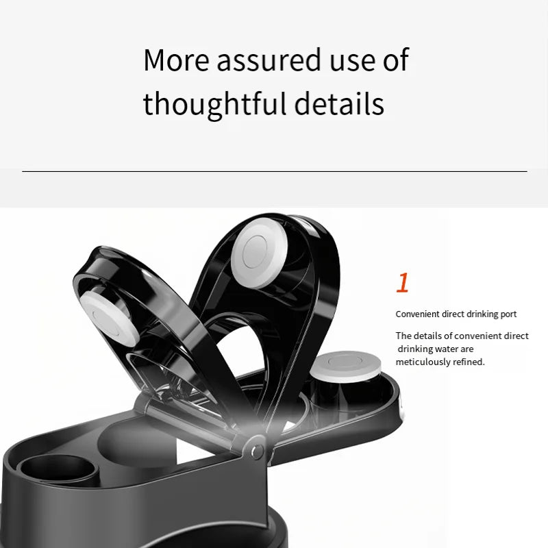 Portable Electric Mixer USB Rechargeable Mini Portable Juicer Smoothie Manufacturing Fruit Mixer For Home Travel Cooking Kitchen