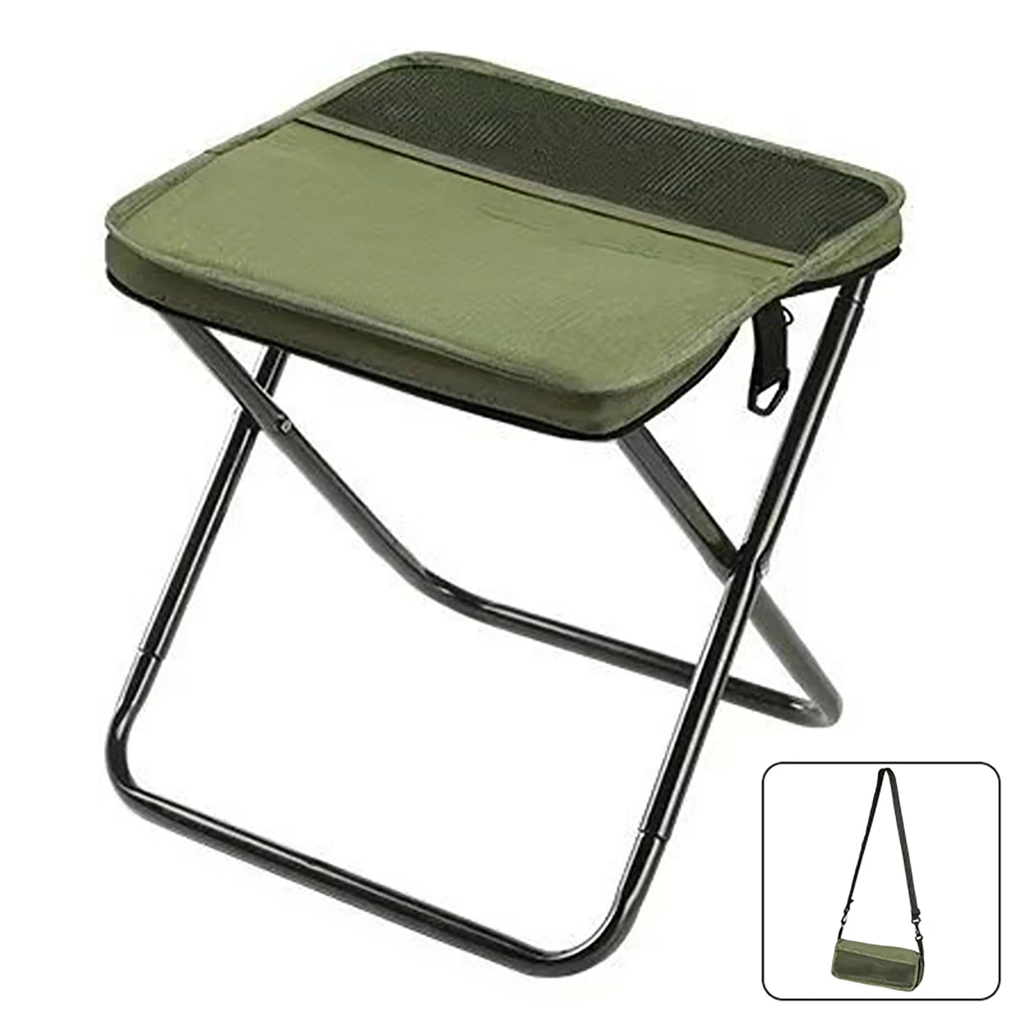 의자 Foldable Backpack Stool Portable Folding Stool With Carry Bag Lightweight Mini Easy Carry Outdoor Chair For Travel For Travel