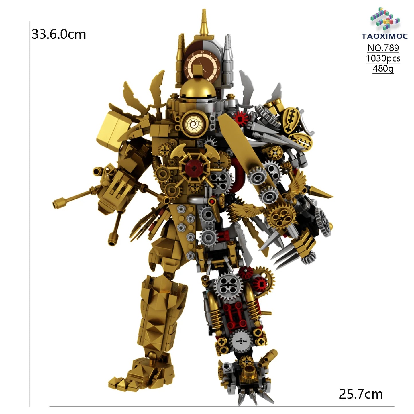 Skibidi Toilet Titan TV Man Speakerman Horror Game Bosses Camara Building Block Cartoon Doll Model Kids Birthday Halloween Gift