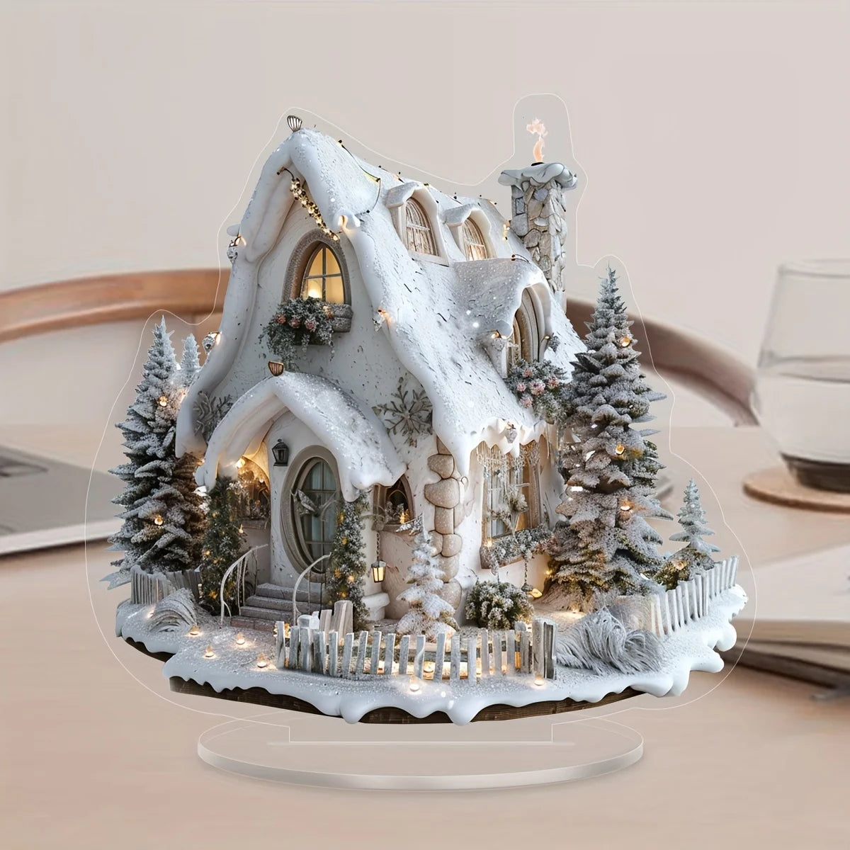 1 piece of Christmas gift, festival decoration, bohemian style, multi-functional desktop decoration suitable for bedroom.