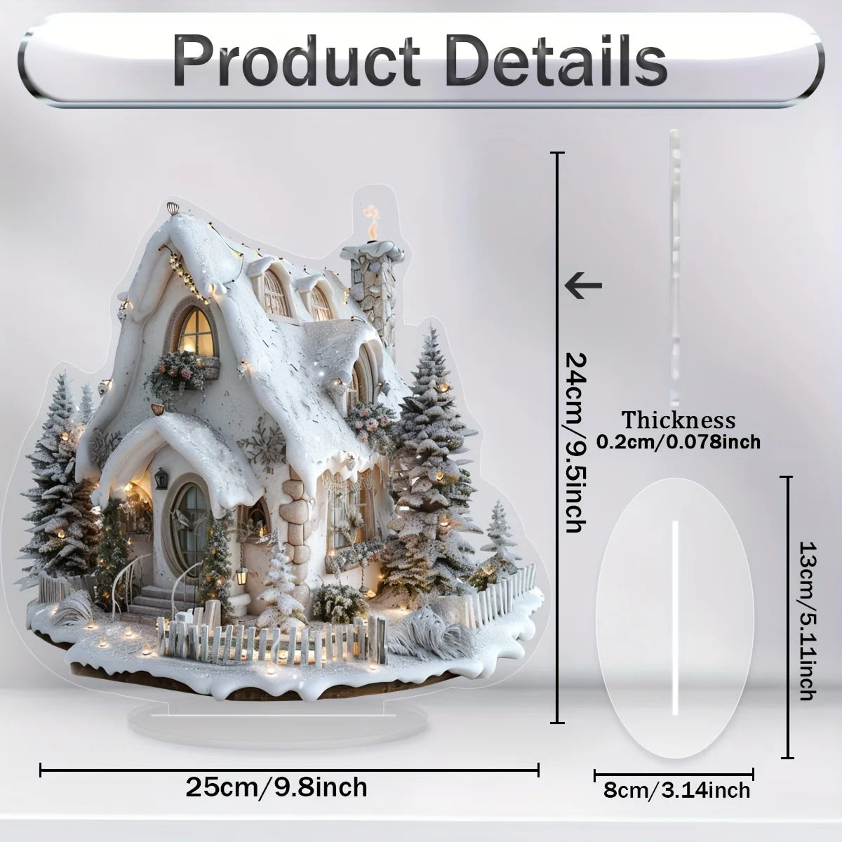 1 piece of Christmas gift, festival decoration, bohemian style, multi-functional desktop decoration suitable for bedroom.
