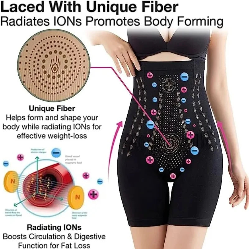 Belly Slimming Body Shaper High Waist Tummy Control Shapewear Thigh Slimmer Waist Trainer Underwear For Women Bodyshaper Panties