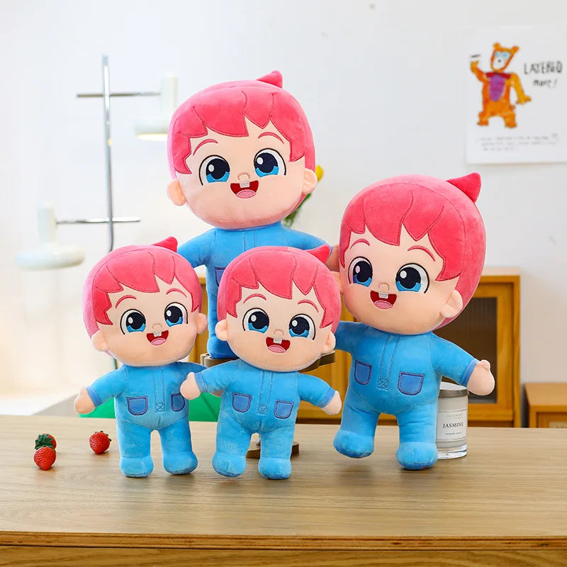 1pc30cm/11.81in Beibin baby doll plush toy