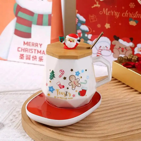 Ceramic Mug Gift Box on Christmas