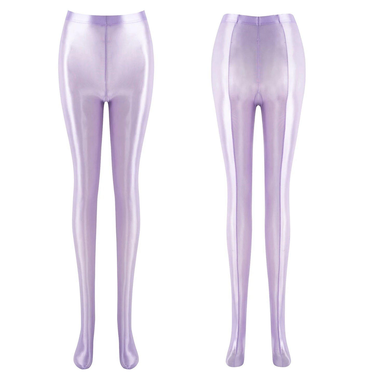 Fashion Womens Legging Glossy Pantyhose Ballet Dance Yoga Leggings Pants Legins Training Fitness Workout Sports Trousers Tights