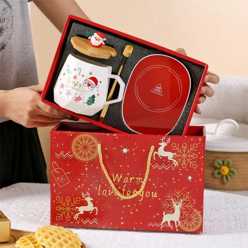 Ceramic Mug Gift Box on Christmas