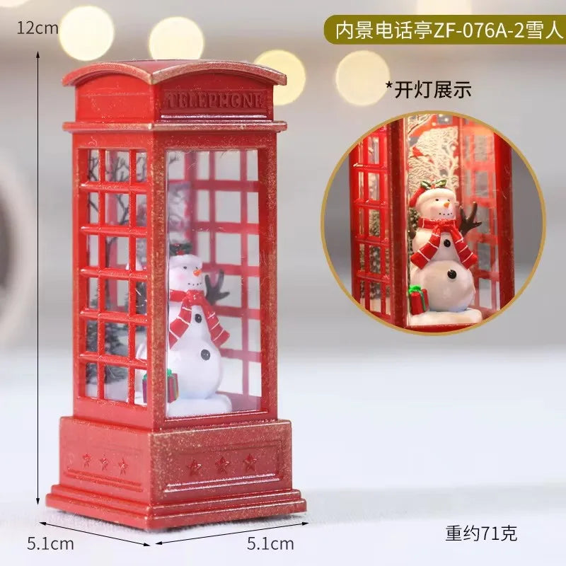 2026 Christmas Gift  Train Santa Claus Merry Christmas Decoration for Home Party Xmas