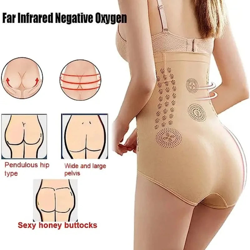 Belly Slimming Body Shaper High Waist Tummy Control Shapewear Thigh Slimmer Waist Trainer Underwear For Women Bodyshaper Panties