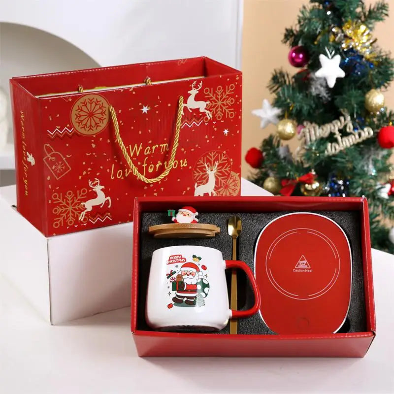 Ceramic Mug Gift Box on Christmas