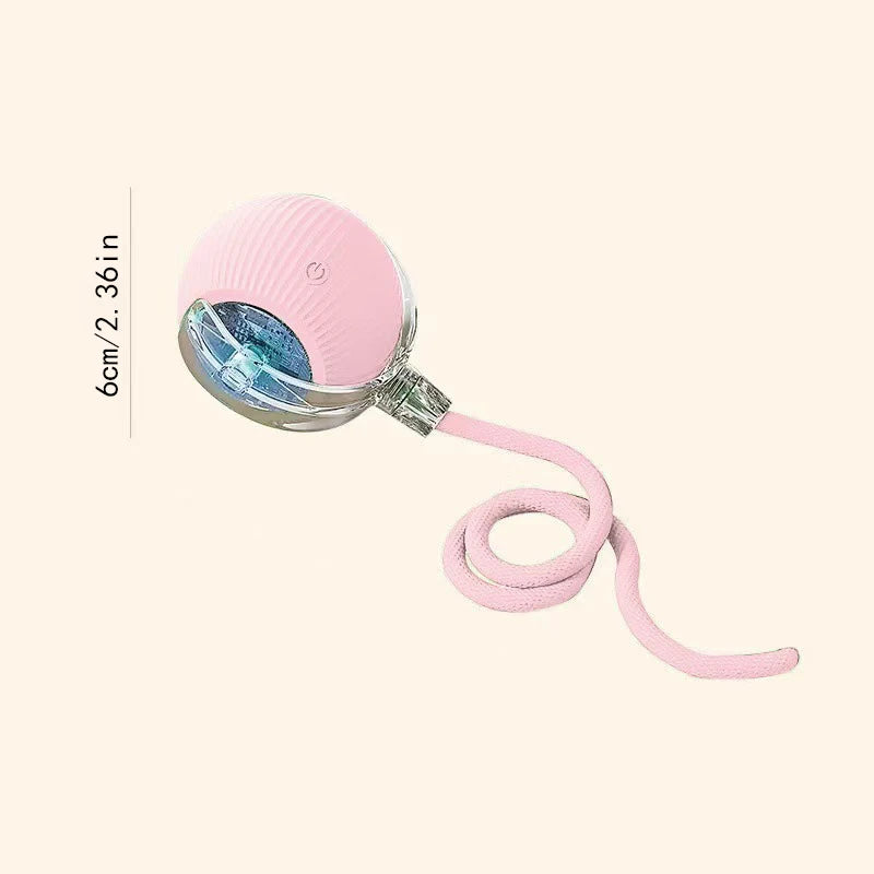 Smart Dog Toy Ball Electronic Interactive Pet Toy Moving Ball USB Automatic Moving Bouncing for Puppy Birthday Gift Cat Products